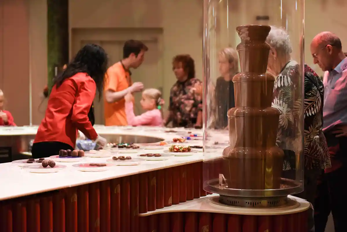 Chocolate tasting
